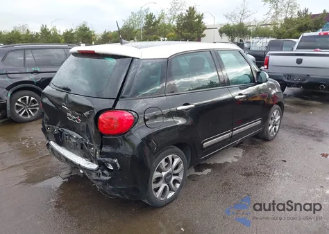 2017 Fiat 500L Lounge z USA, uszkodzony, nr VIN ZFBCFACH4HZ039378